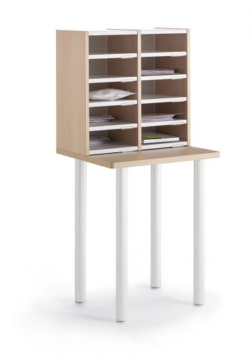 Table Tri de Courrier TRIMOD 10 Cases