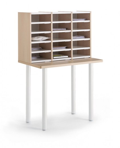 Table Tri de Courrier TRIMOD 15 Cases