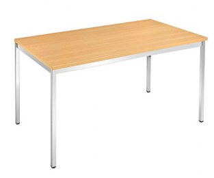 Table 4 Pieds Chromés 120 x 60