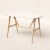 Table Haute GRID Pieds Bois L 160