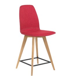 Ensemble de 6 Tabourets Hauts Mobitec MOOD 11 Hauteur d'Assise 62 cm
