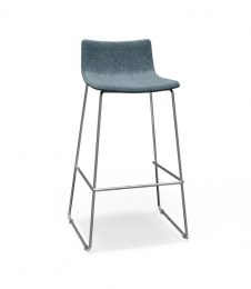 Tabouret Haut VITA Pieds Métal pour Table 90 cm