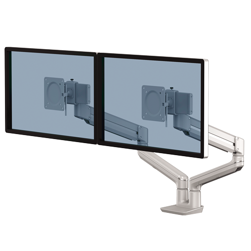 Lot de 2 Bras Porte-écrans Double Tallo™ Fellowes
