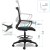 Fauteuil Haut THETA Noir