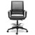 Fauteuil Haut THETA Noir