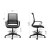 Fauteuil Haut THETA Noir