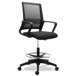 Fauteuil Haut THETA Noir