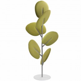 Totem Acoustique avec 6 Panneaux Orientables BOTANIC