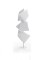 Totem Acoustique TROPEZ avec 6 Panneaux Orientables