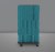Cloison Acoustique PATCH Pivotante L86 unicolore sur roulettes