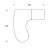 Plan Compact Manager Arrondi URBAN avec Caisson