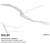 Table Multimédia SHAPE LIGHT H75 cm