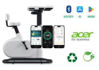 Vélo de Bureau Recharge