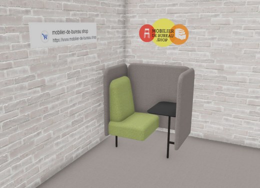 Fauteuil Acoustique de Travail AUGUST NOOK