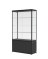 Vitrine PICTOR L100 avec Rangement fermé et Led