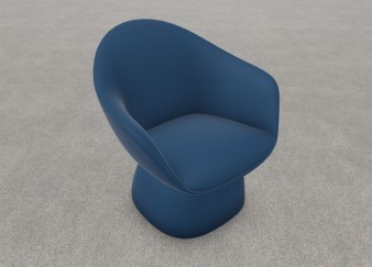 Ensemble de 2 Chauffeuses WELL-COME Base Rembourrée