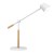 Lampe de Bureau Bois Win avec Prise USB