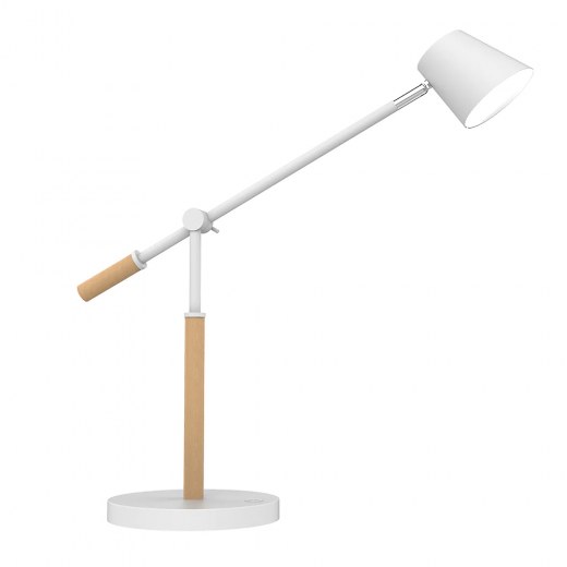 Lampe de Bureau Bois Win avec Prise USB