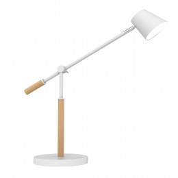 Lampe de Bureau Bois Win avec Prise USB