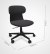 Fauteuil WIZZY à mécanique basculante - Noir