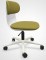 Fauteuil WIZZY à mécanique basculante - Blanc