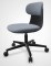 Fauteuil WIZZY à mécanique basculante - Noir