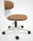 Fauteuil WIZZY à mécanique basculante - Blanc