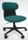 Fauteuil WIZZY à mécanique basculante - Noir