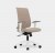 Fauteuil XT34 Blanc avec Support Lombaire Réglable