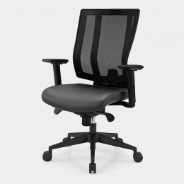 Fauteuil XT41 avec Dossier Flexible et Appui Lombaire